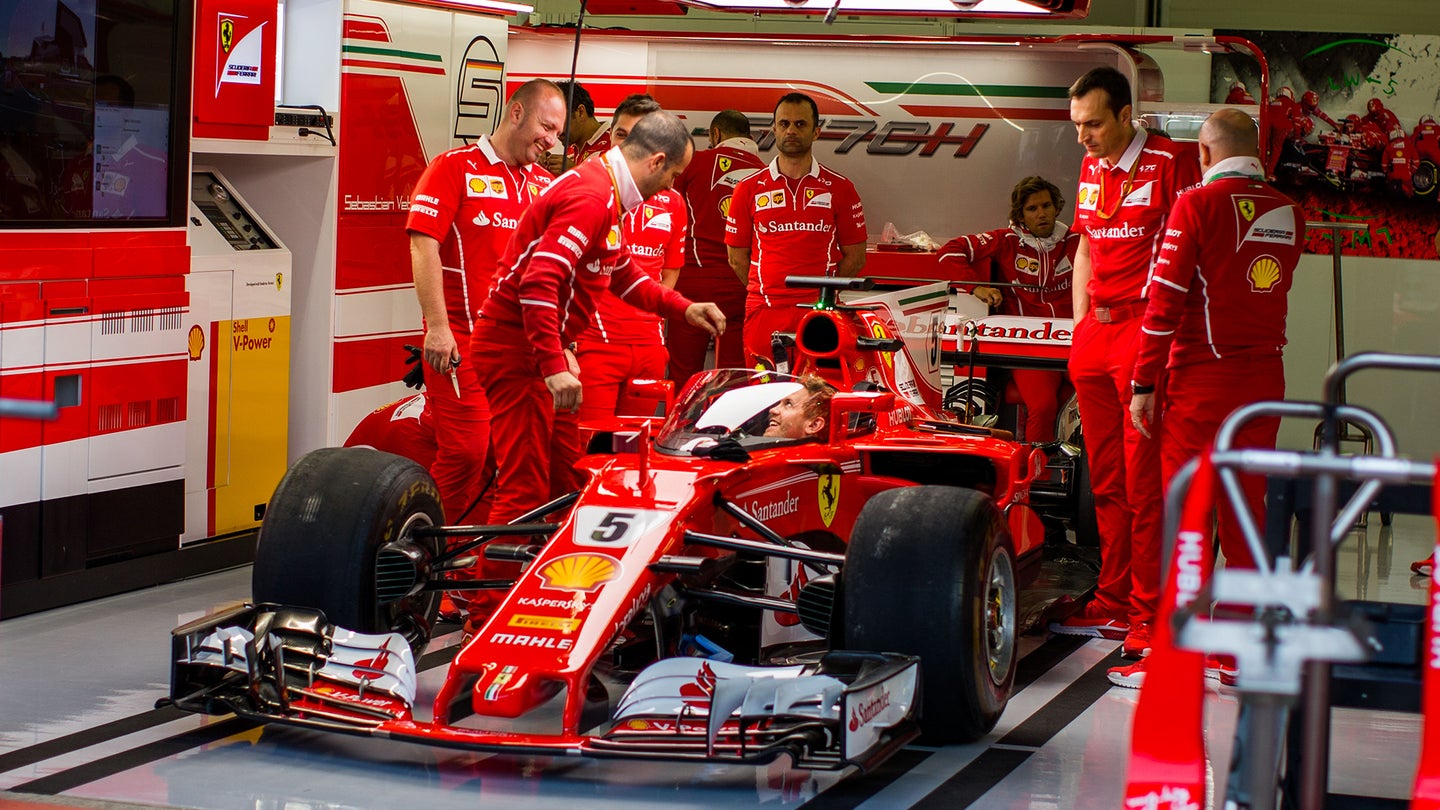 Ferrari’s Maurizio Arrivabene Is a Formula 1 Know-It-All