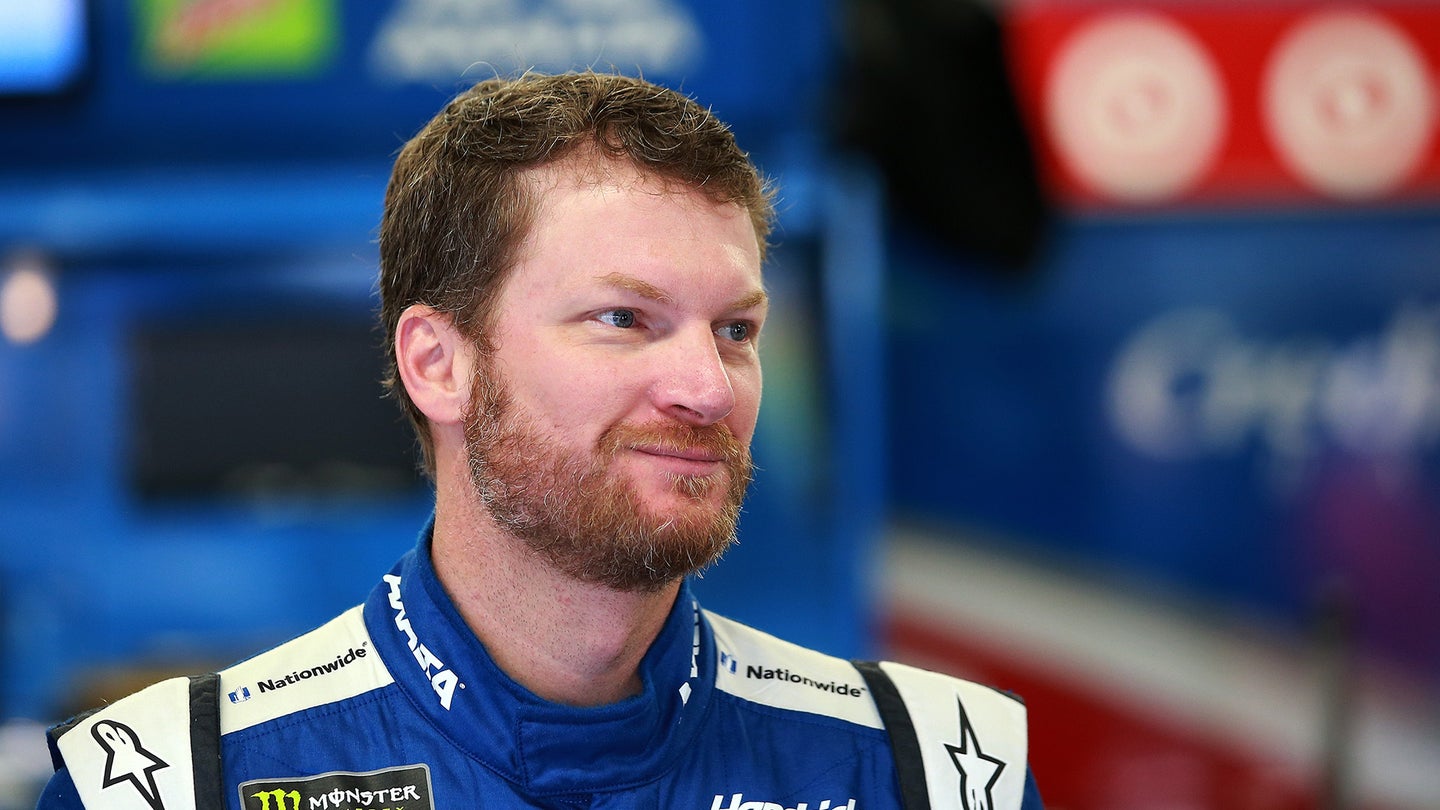 Dale Earnhardt Jr. To Make His On-Air Debut at the Super Bowl and the Winter Olympics