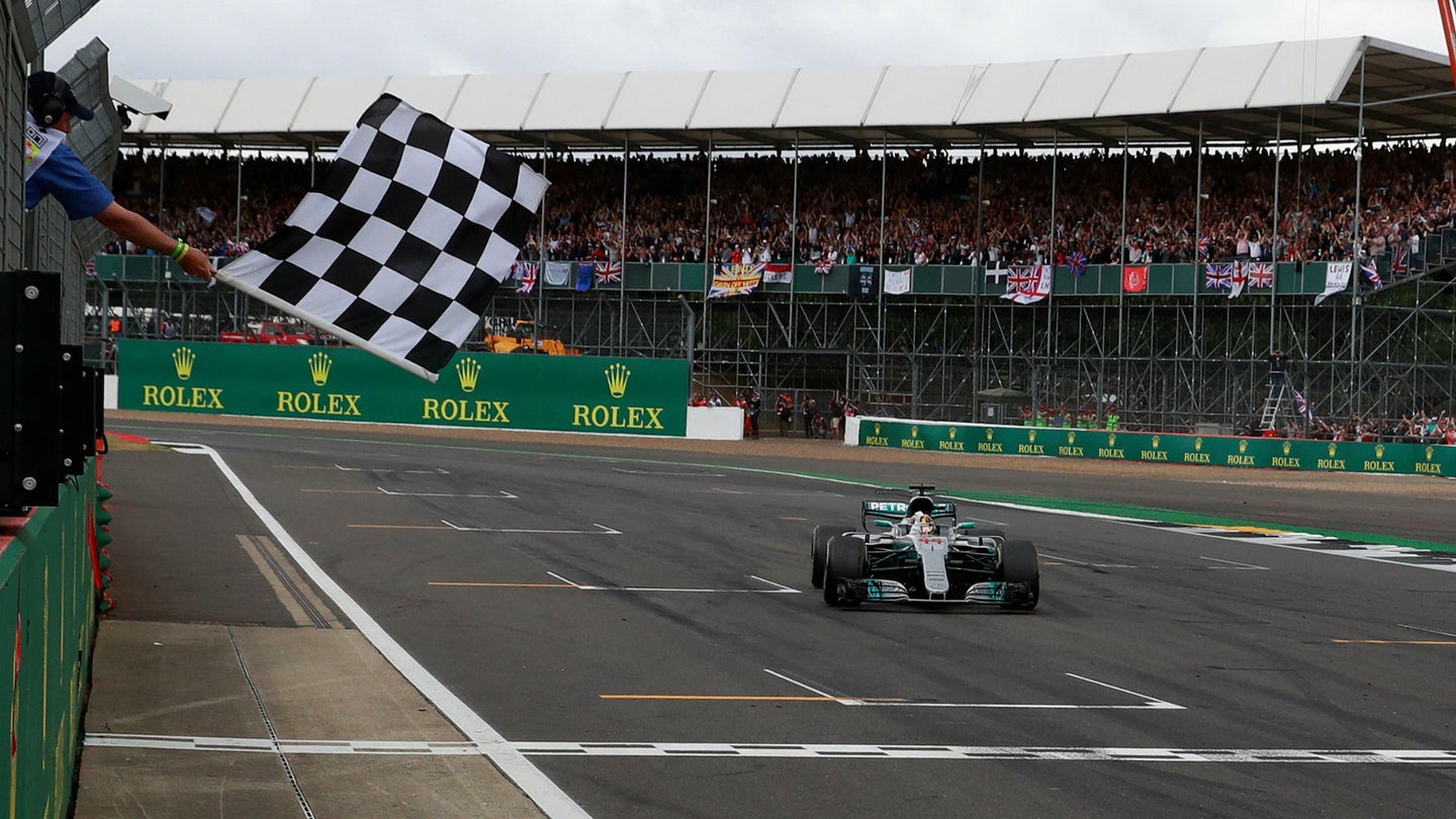 Lewis Hamilton Wins Fourth Consecutive British Grand Prix