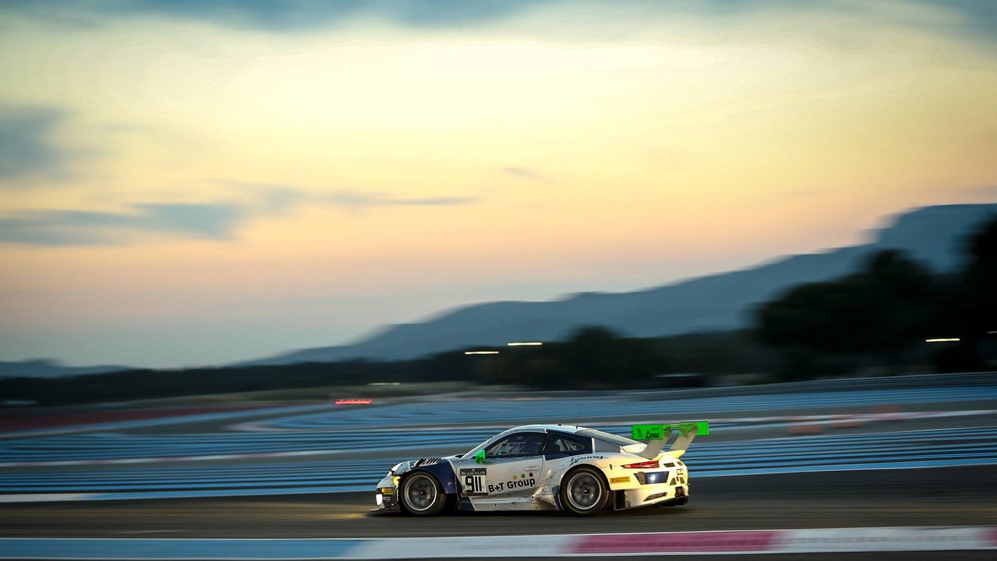 Porsche Teams Prepare For 24-Hour Endurance Race In Belgium