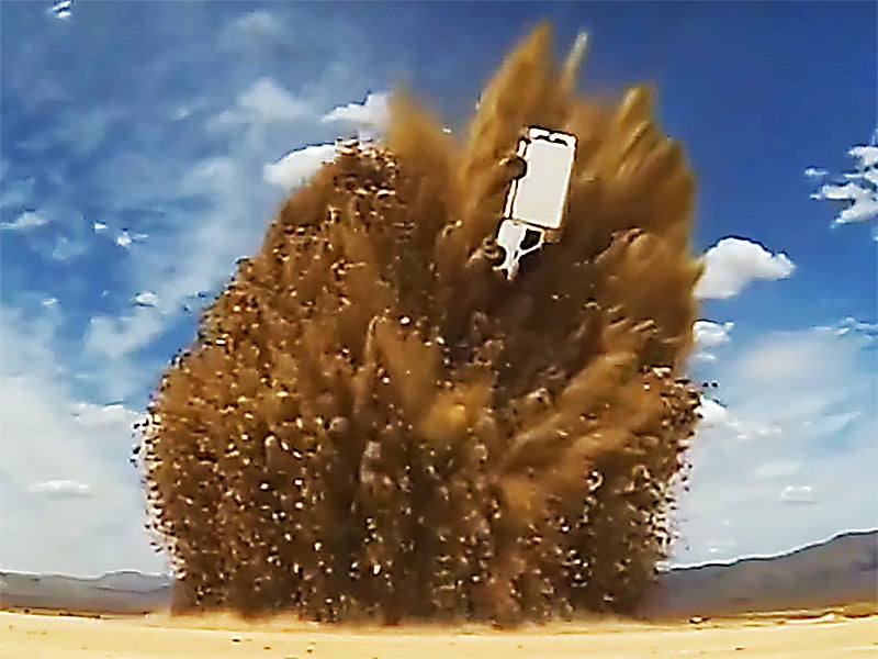 Watch The Navy Blow Up Pretty Much Everything On Its China Lake Weapons Range