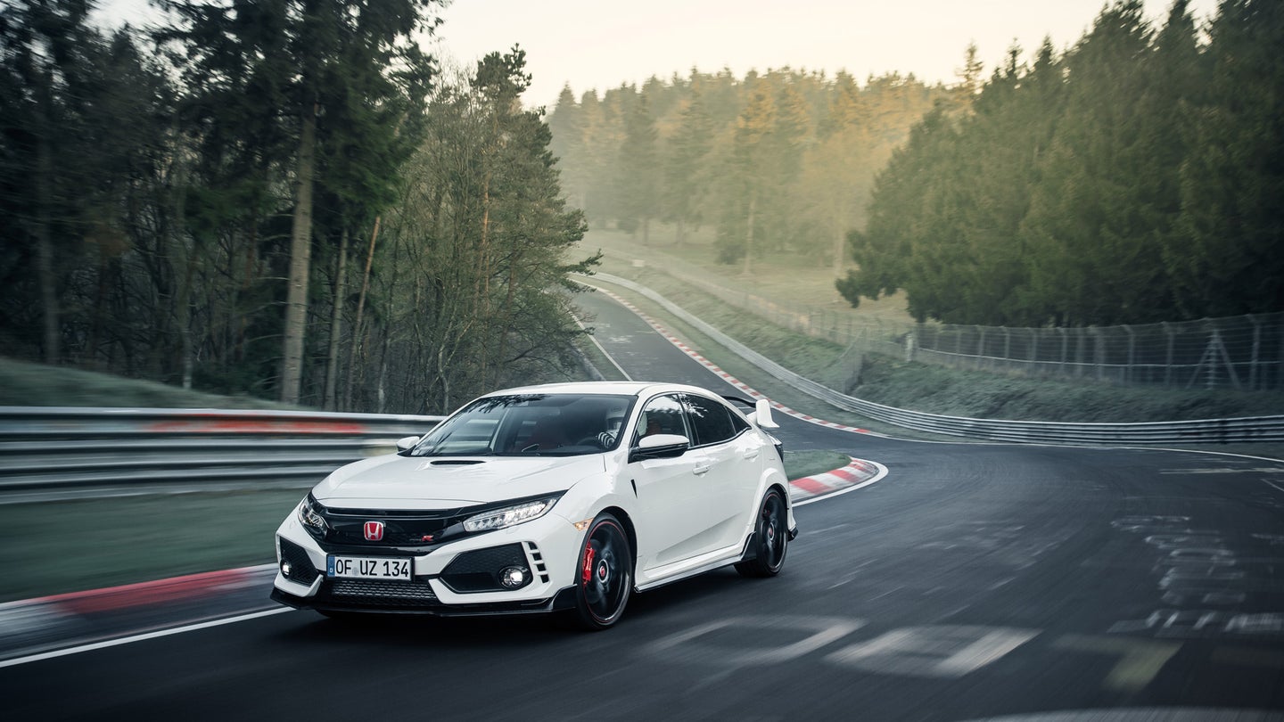 This Dealer Is Charging Over $63,000 for a Honda Civic Type R