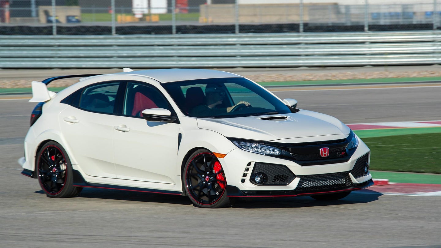 Honda Civic Type R Has No Automatic Transmission Because It&#8217;d Be Too Heavy