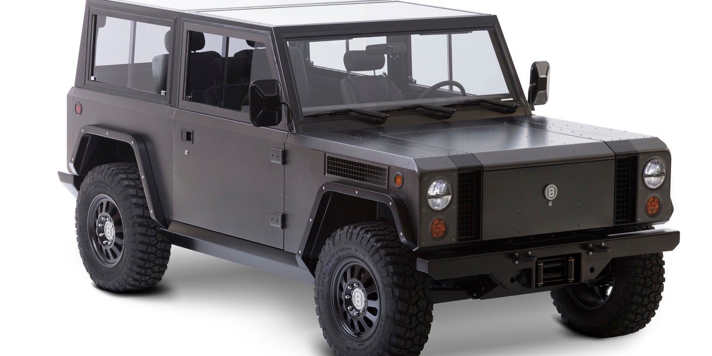 The Bollinger B1 Truck Takes Electric Power Off-Road