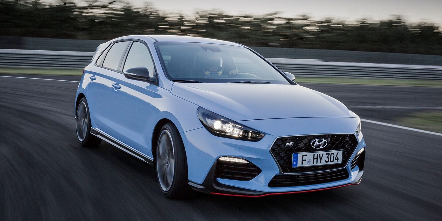 Hyundai Pulls the Wraps Off the i30 N Hot Hatch