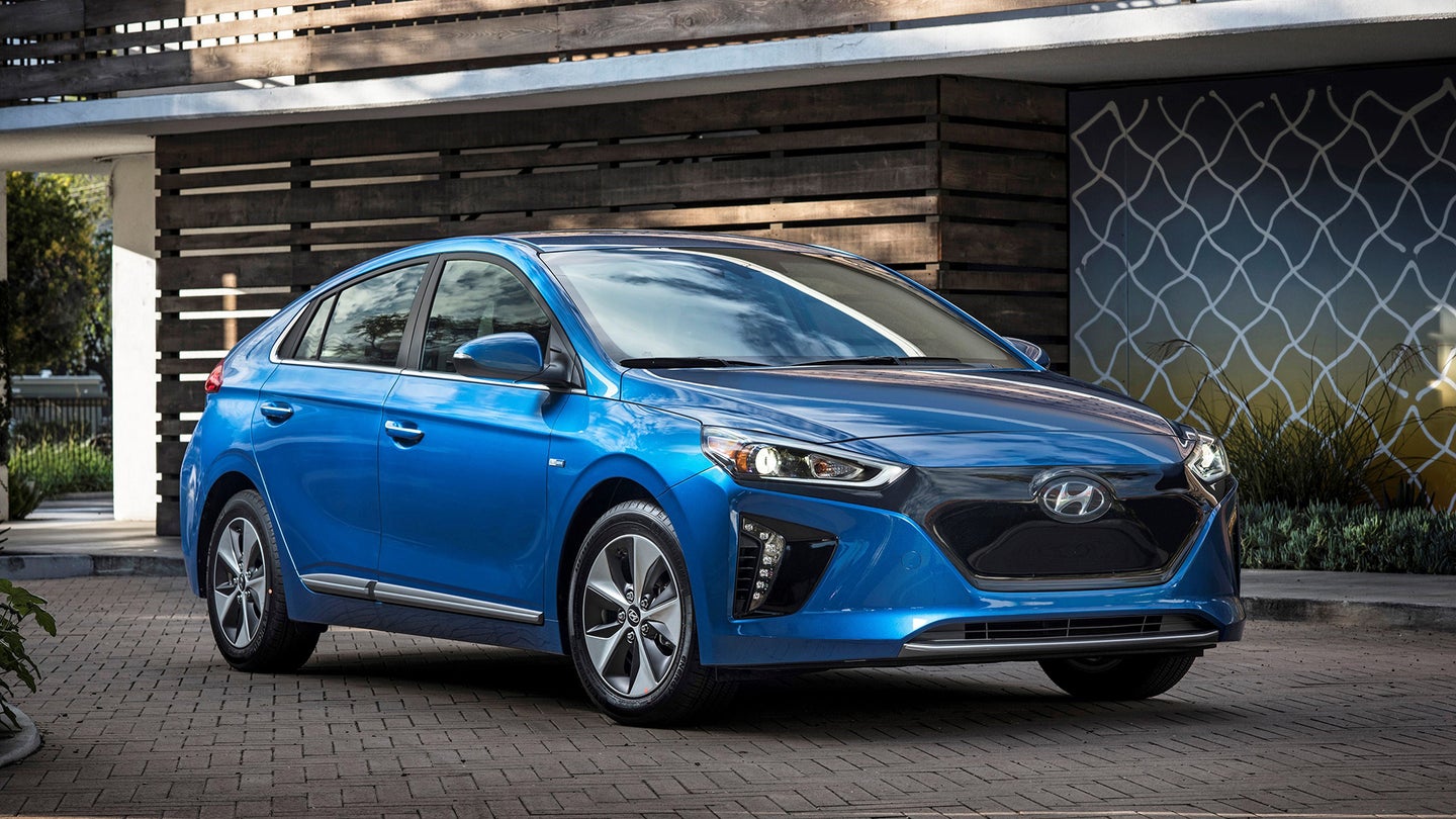 Electric Cars Could Make Up 90 Percent of New Car Sales Soon After 2025, Hyundai Exec Says