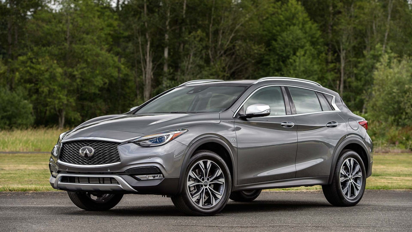 Couple Buys 2017 Infiniti QX30 For $17,790 After Calling Dealer Out On Facebook Ad