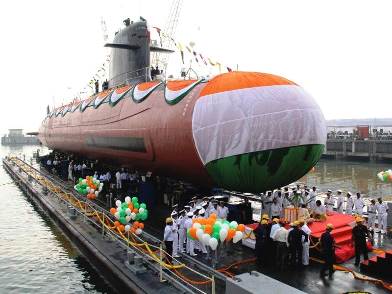 India Wants New Subs While Ones They Already Have Sail With Broken Periscopes