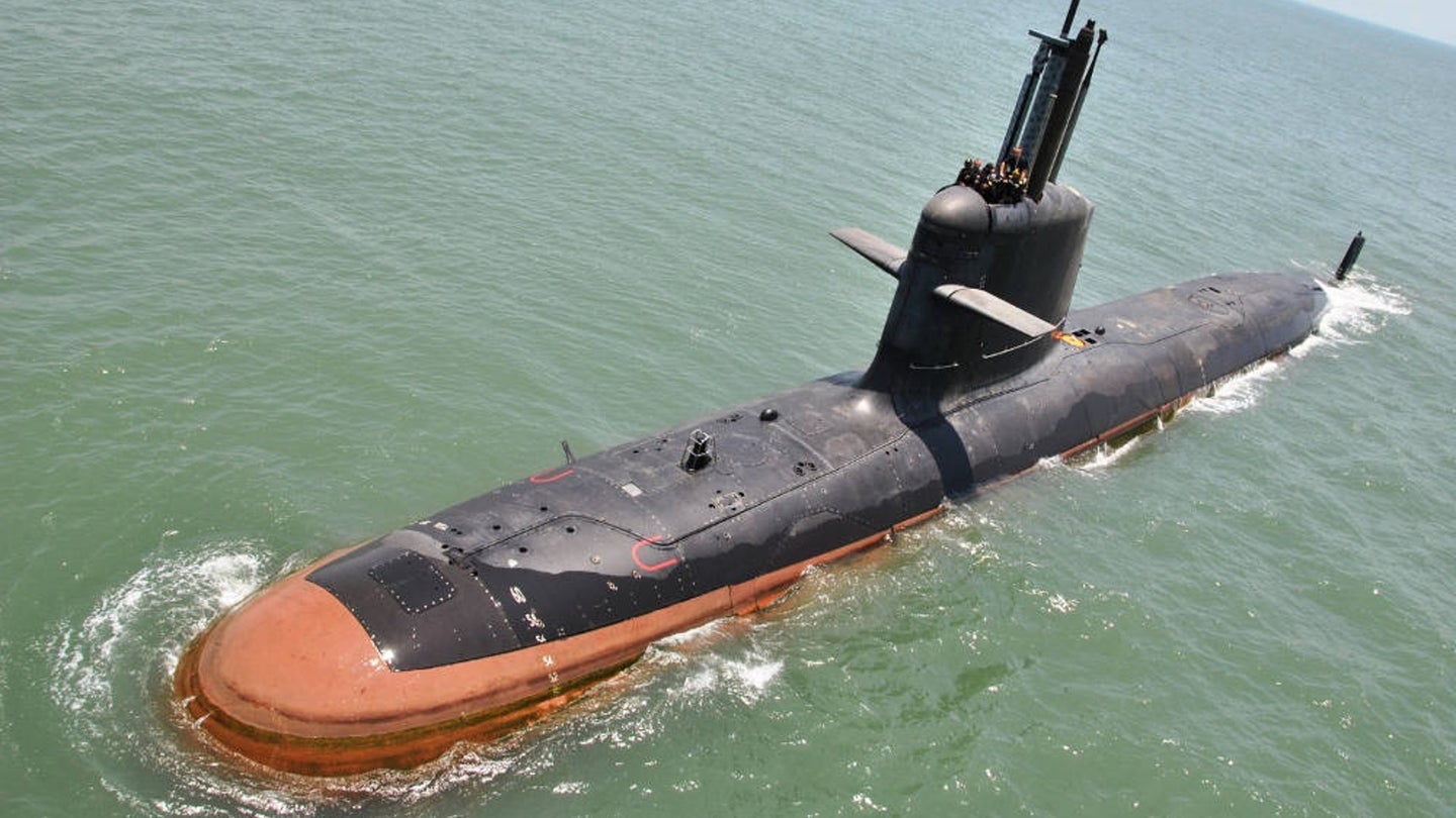 India Wants New Subs While Ones They Already Have Sail With Broken Periscopes