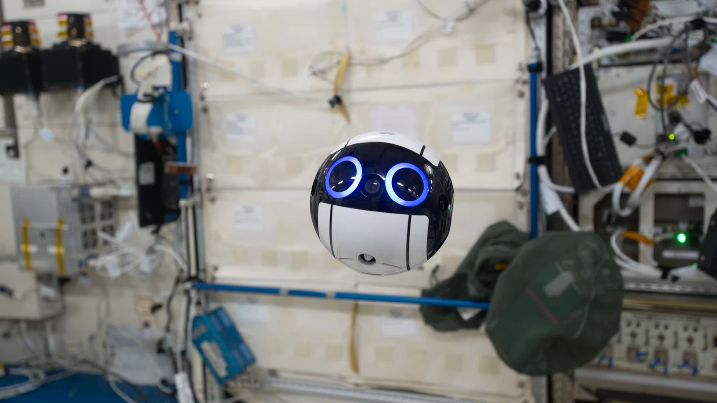 Japanese &#8216;Int-Ball&#8217; Drone to Maximize Astronaut Efficiency