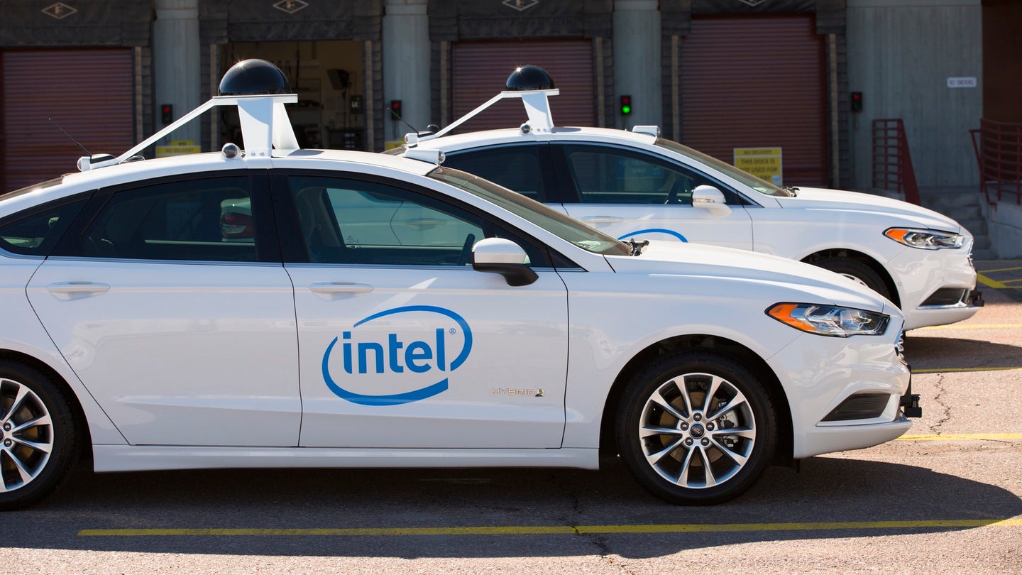 Intel Wants to Use Math to Prove Self-Driving Cars Are Safe