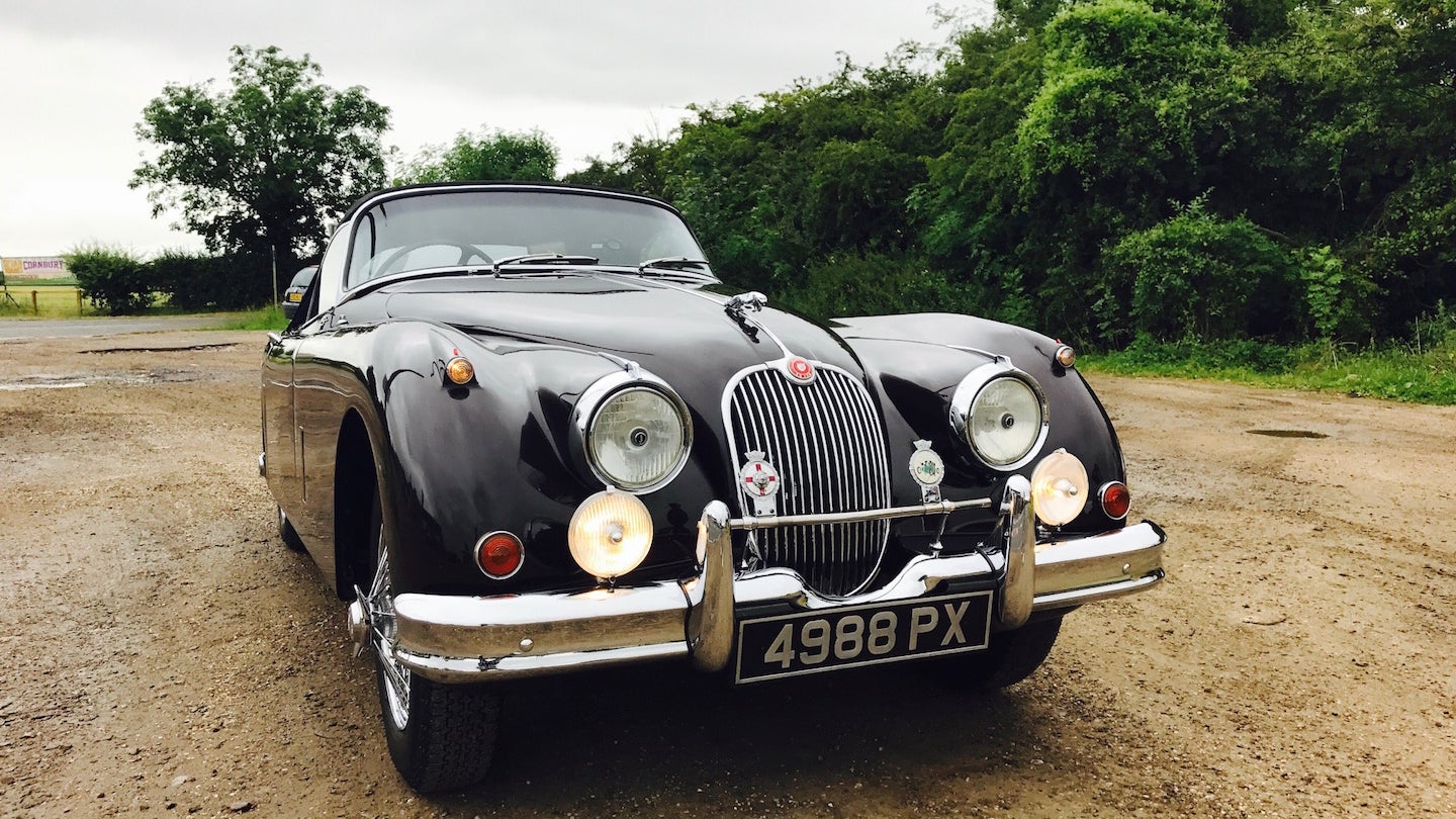 The 1960 Jaguar XK150 S Roadster: Power Is Not a New Invention