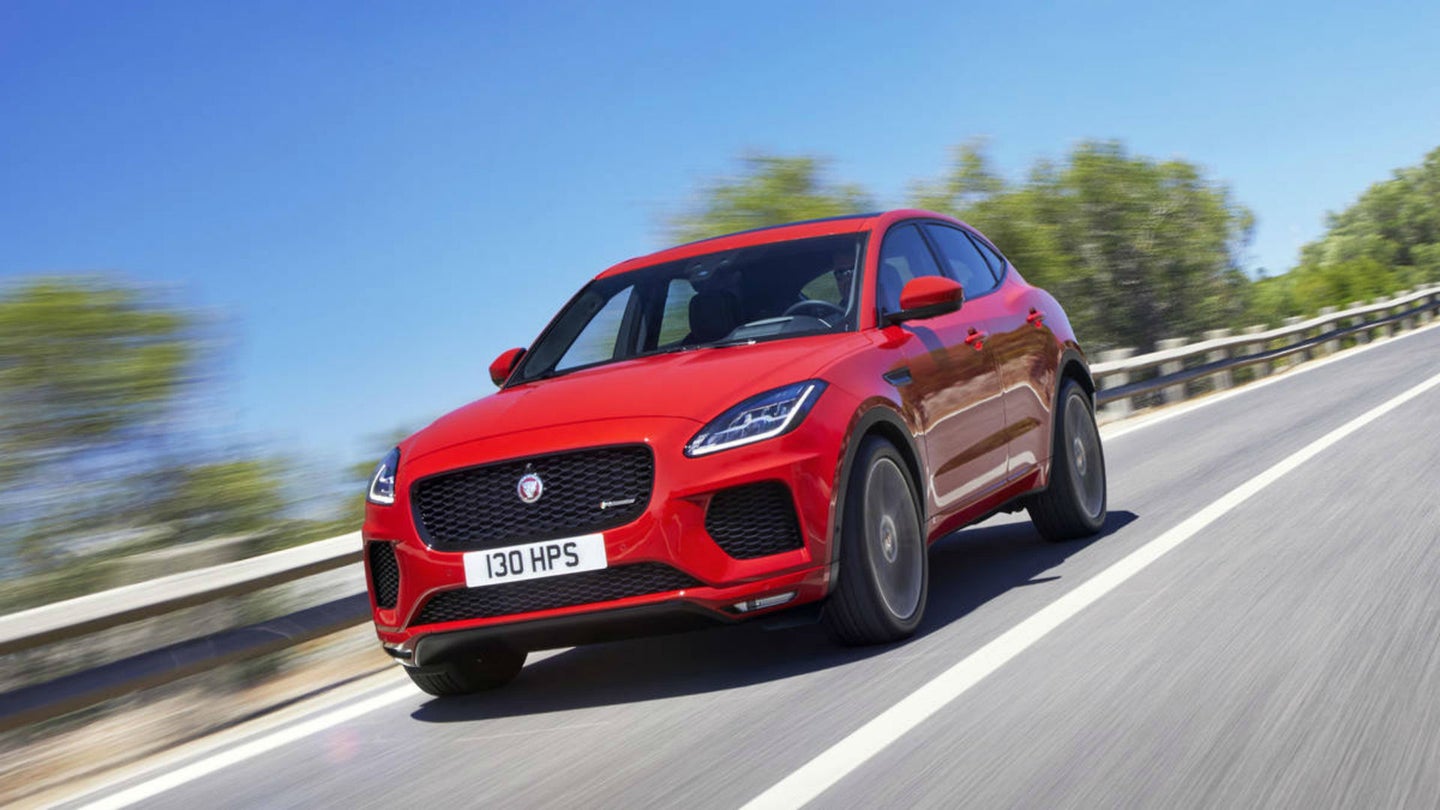 Say Hello to the Jaguar E-Pace Compact Crossover