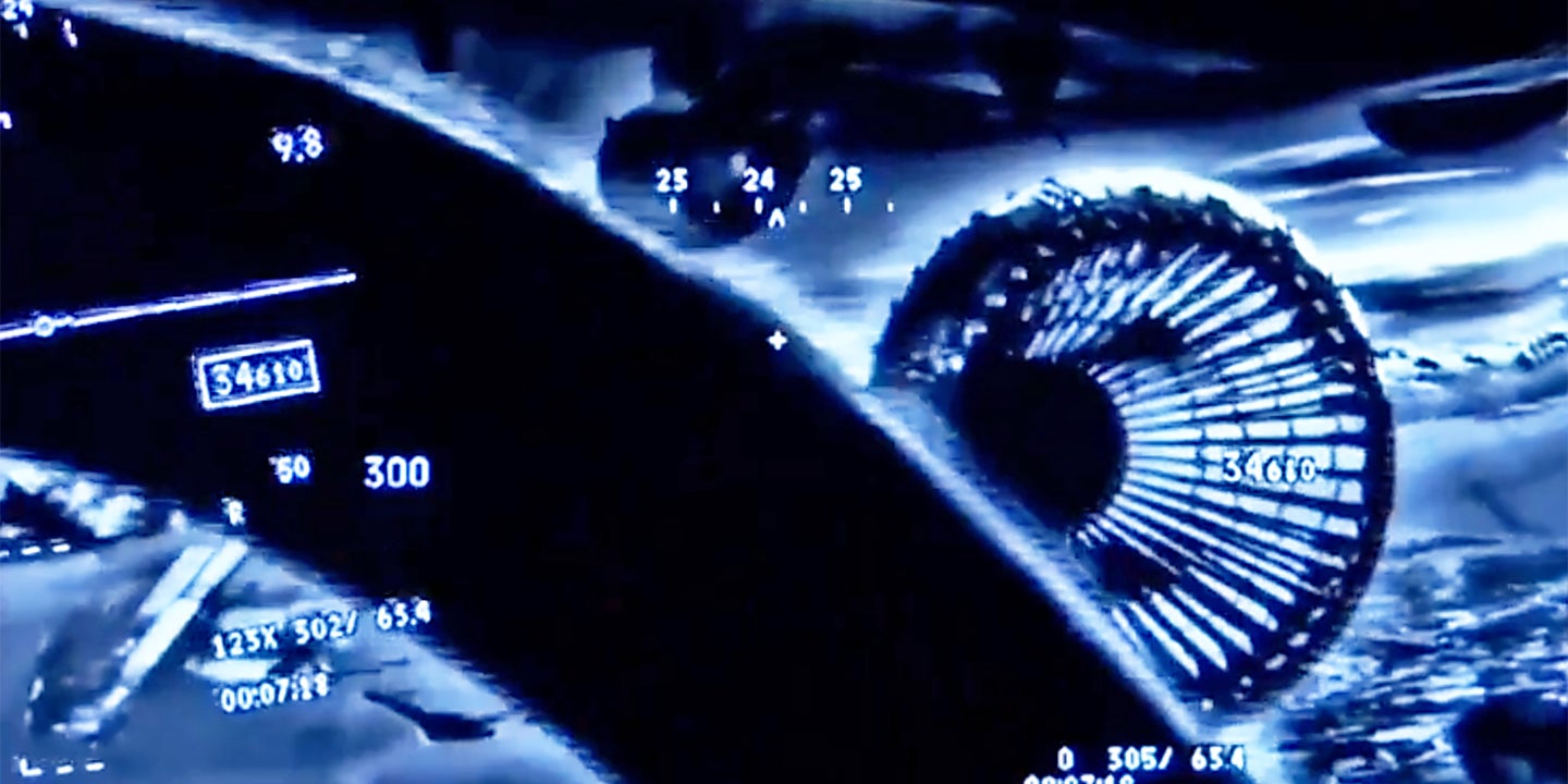Navy Presents Revealing F-35 Helmet Display Videos And Flight Test Dangers