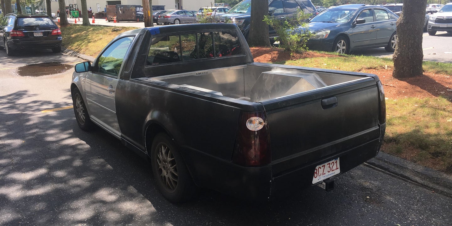 We Messed Up Our VW Jetta Smyth Ute’s Back Window