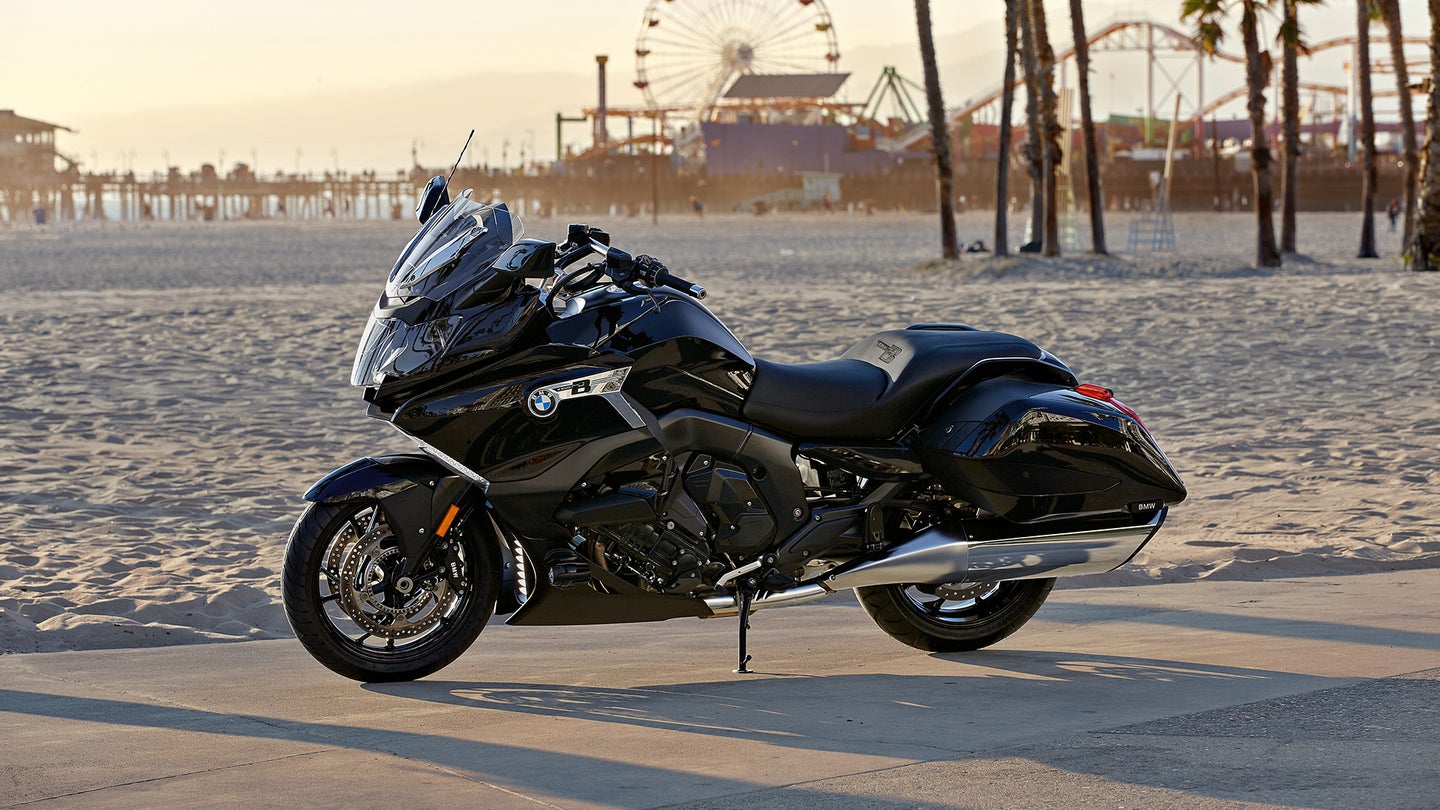 BMW to Offer Test Rides of the K 1600 B Bagger at the Sturgis Motorcycle Rally