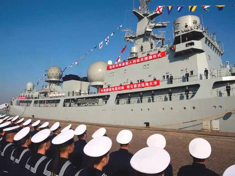 Chinese Spy Ship Was Snooping Off Alaska For the First Time During THAAD Test