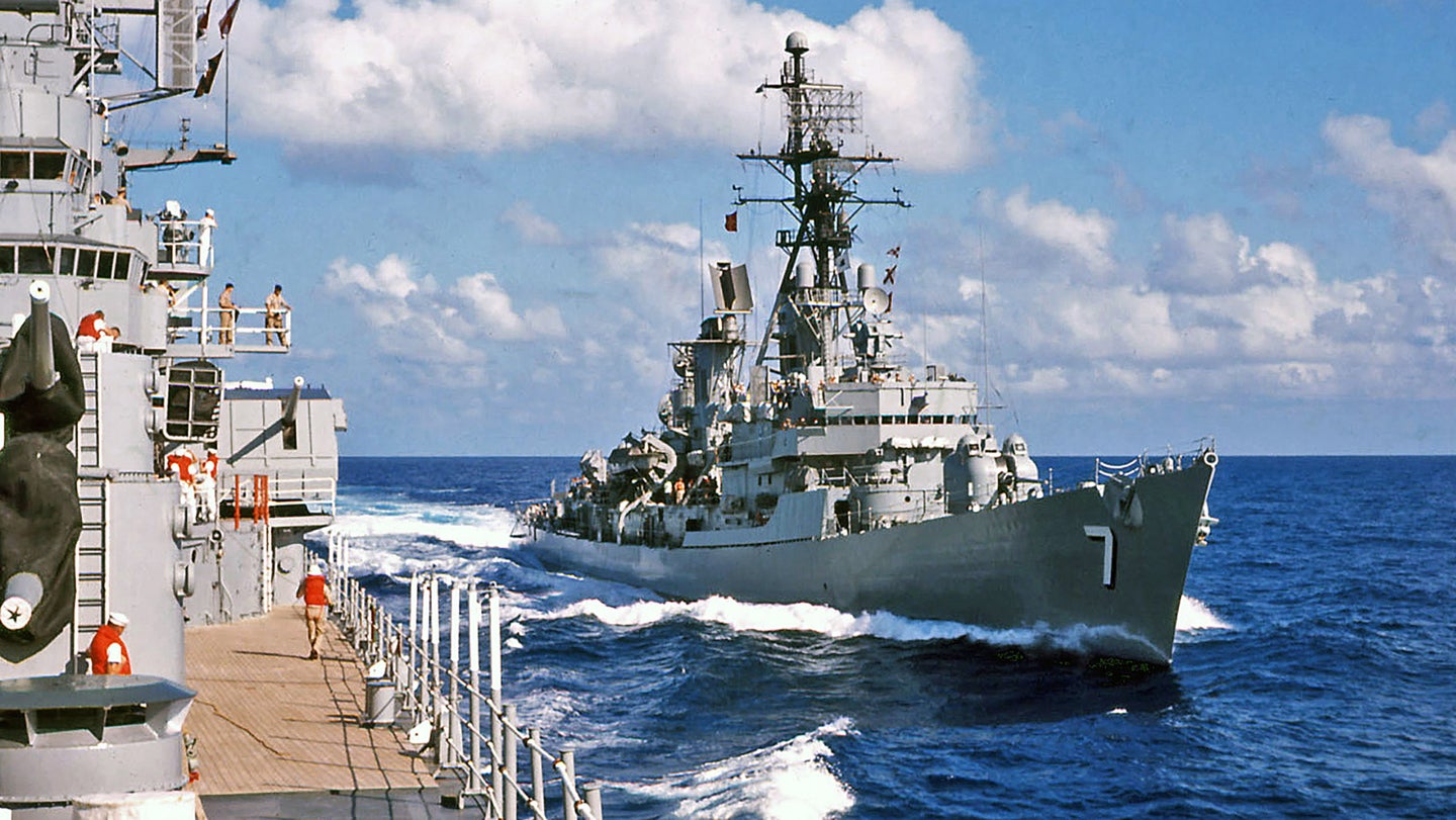 USS WILSON (DDG-7)