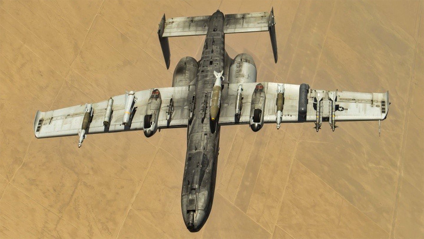 The Best Hog Is A Filthy Hog: If USAF Had Its Way This Jet Wouldn&#8217;t Be Devouring ISIS