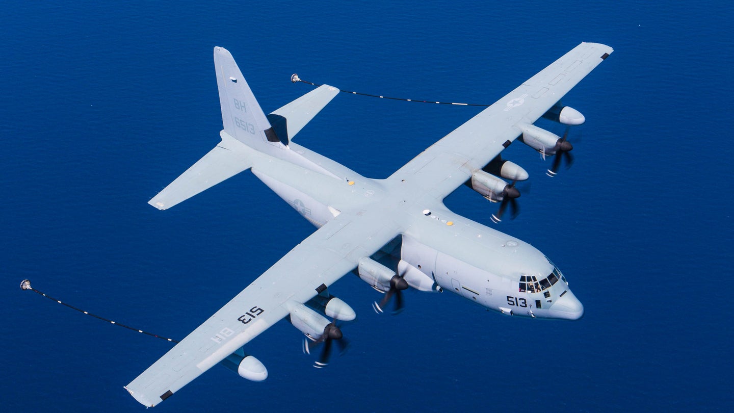 USMC KC-130 Hercules Crashes and Burns in Mississippi Killing 16 (Updated)