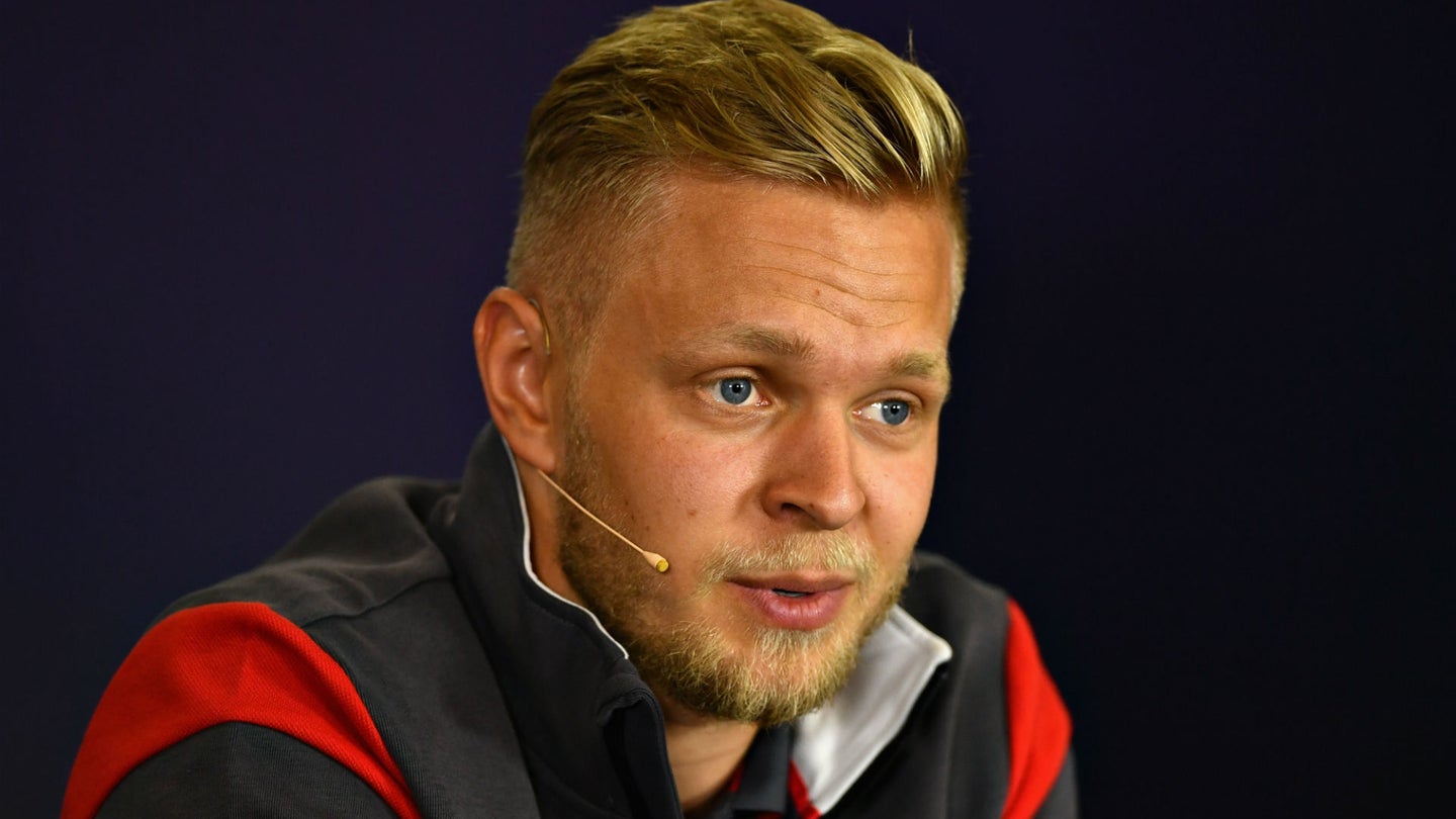 Haas F1 Driver Kevin Magnussen Upset That Hamilton is &#8220;Always In The Way&#8221;