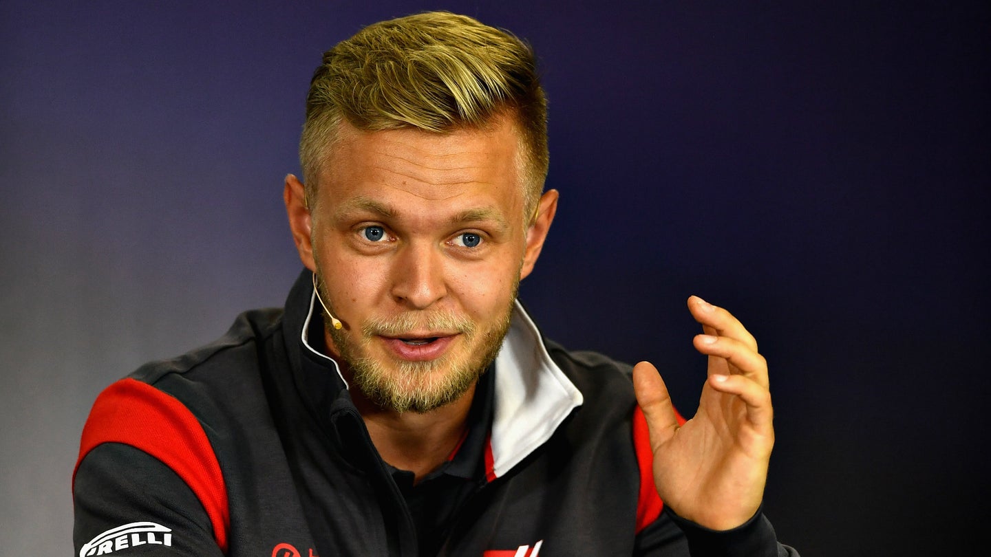 Kevin Magnussen Tells Nico Hulkenberg Off After Hungarian Grand Prix
