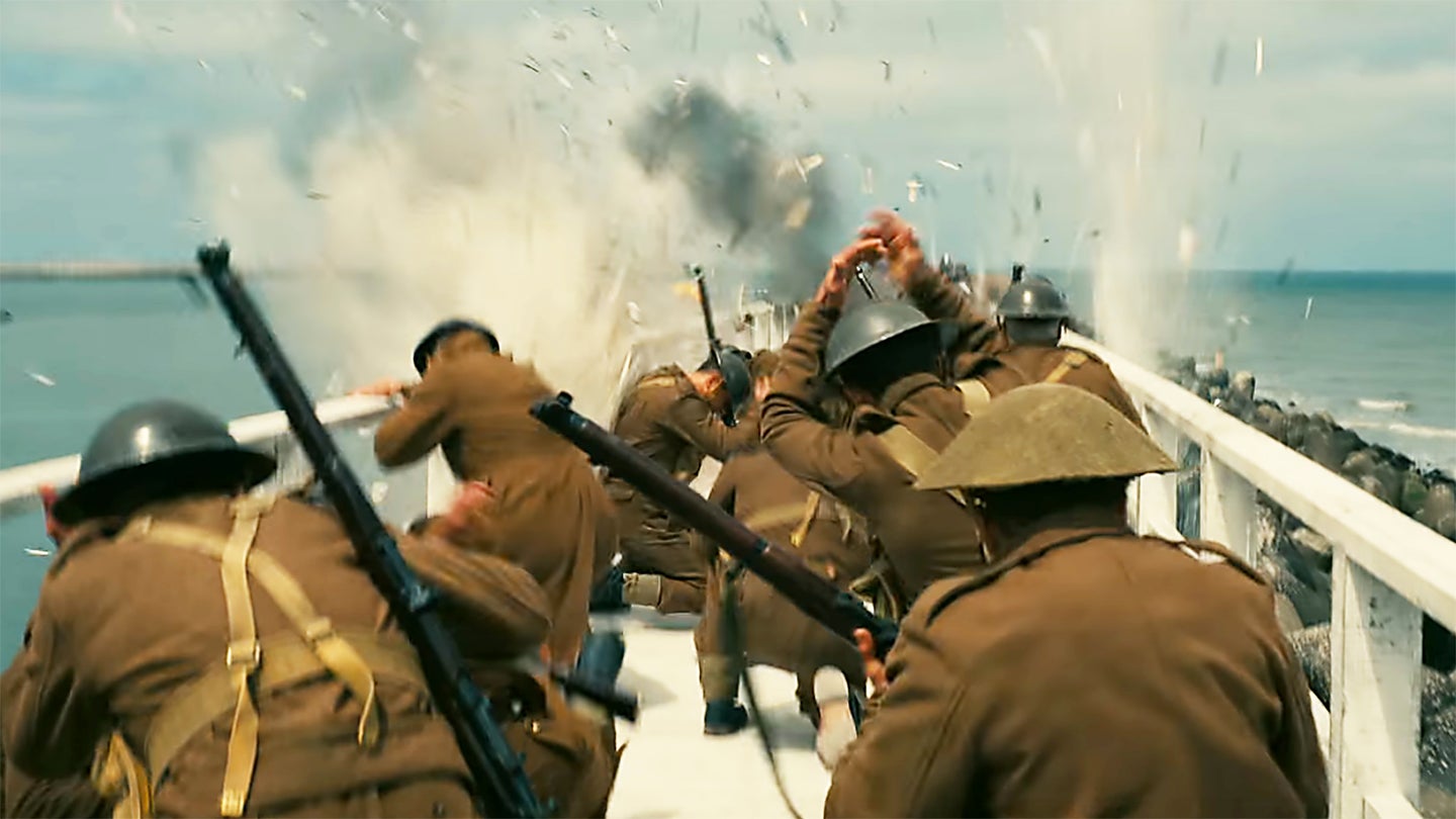 Rogoway&#8217;s Reviews: Christopher Nolan&#8217;s War Epic Dunkirk