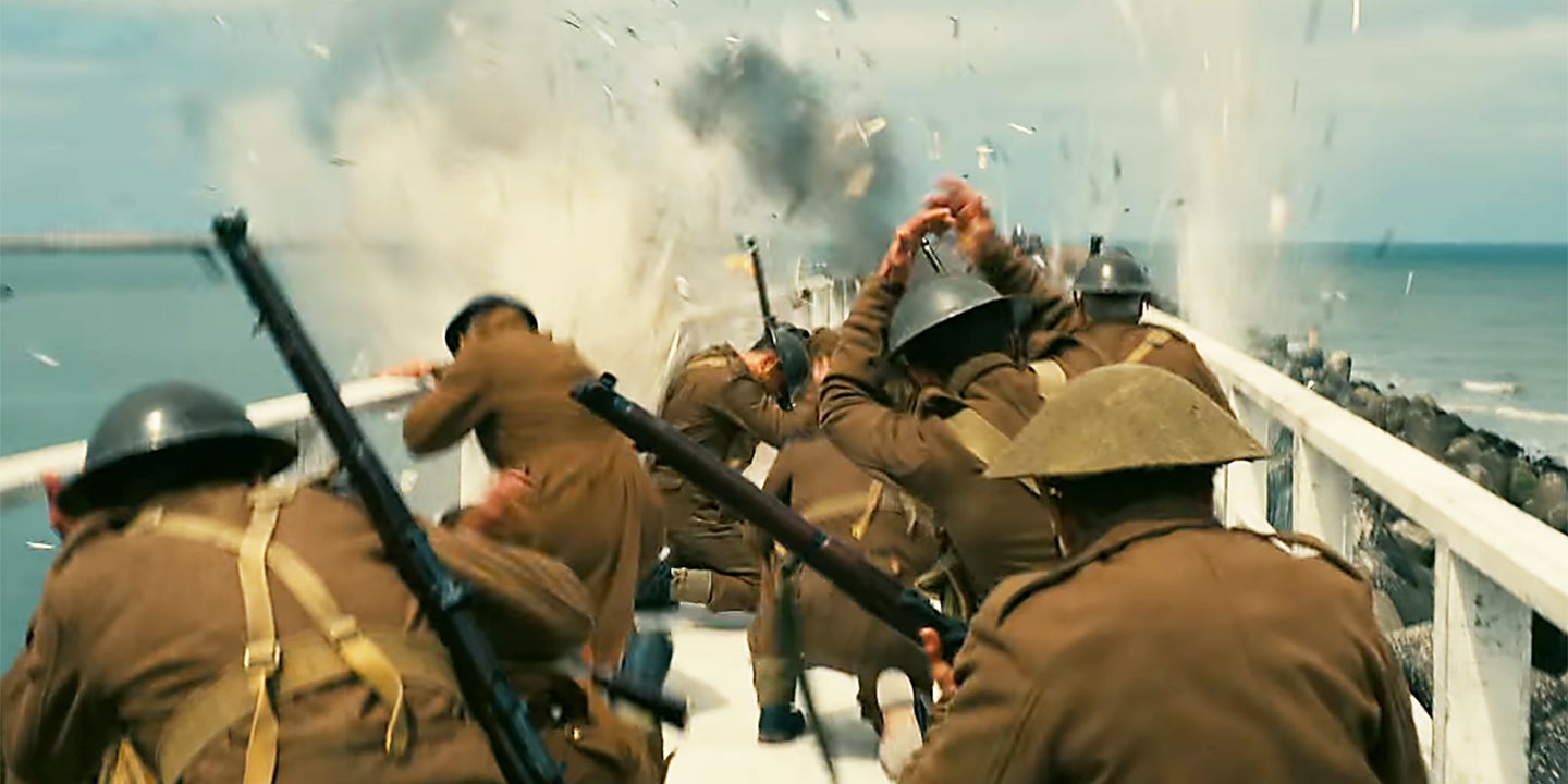 Rogoway&#8217;s Reviews: Christopher Nolan&#8217;s War Epic Dunkirk