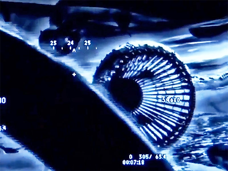 Navy Presents Revealing F-35 Helmet Display Videos And Flight Test Dangers