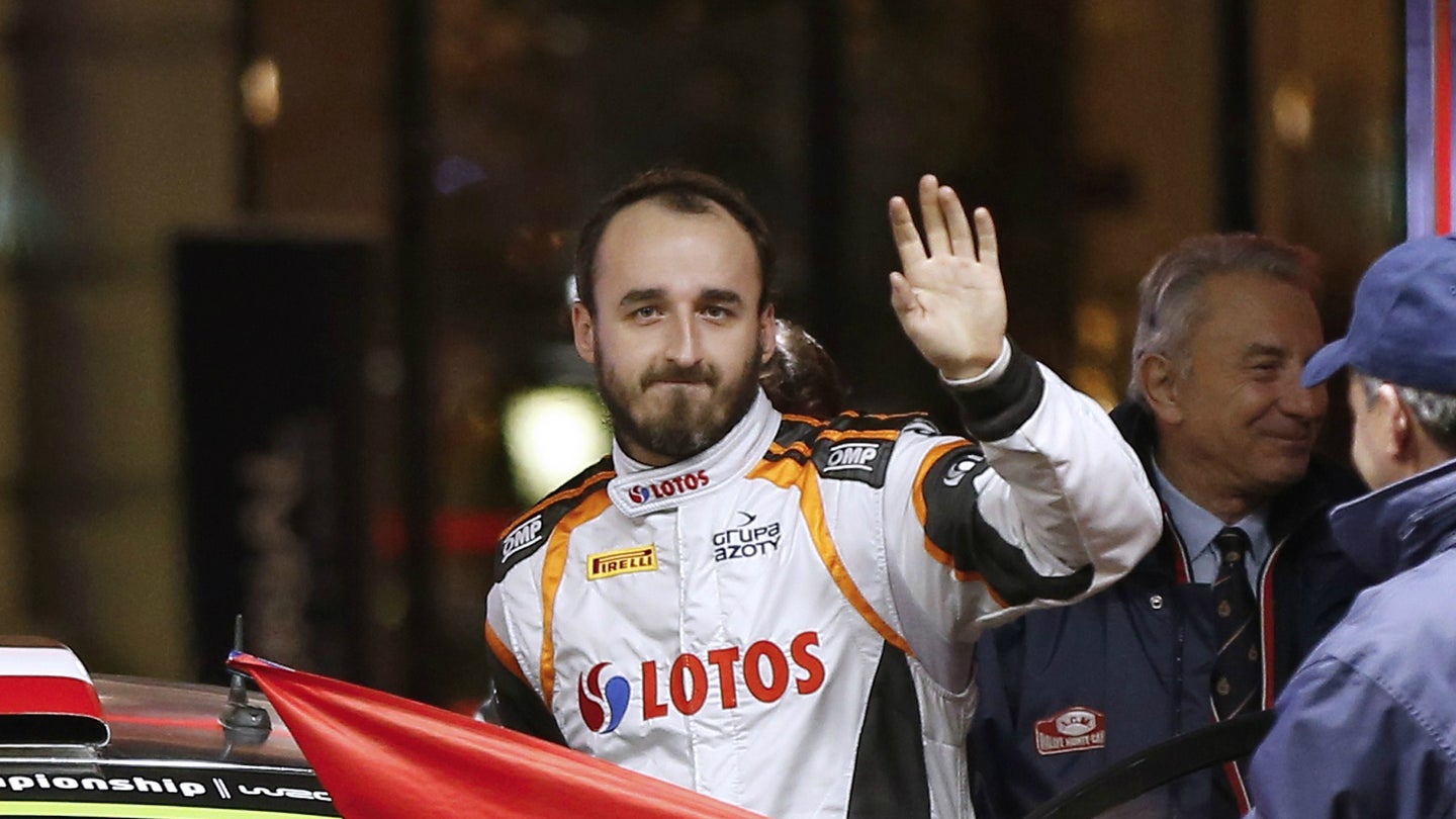 Robert Kubica to Test Renault Sport F1 R.S.17 in Hungary