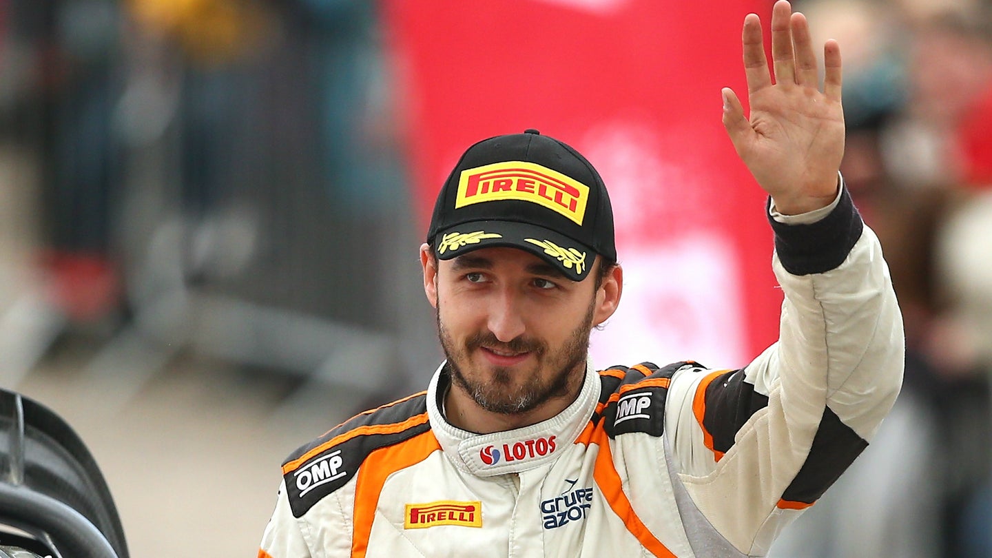 Robert Kubica&#8217;s Comeback Chances Are Getting Serious