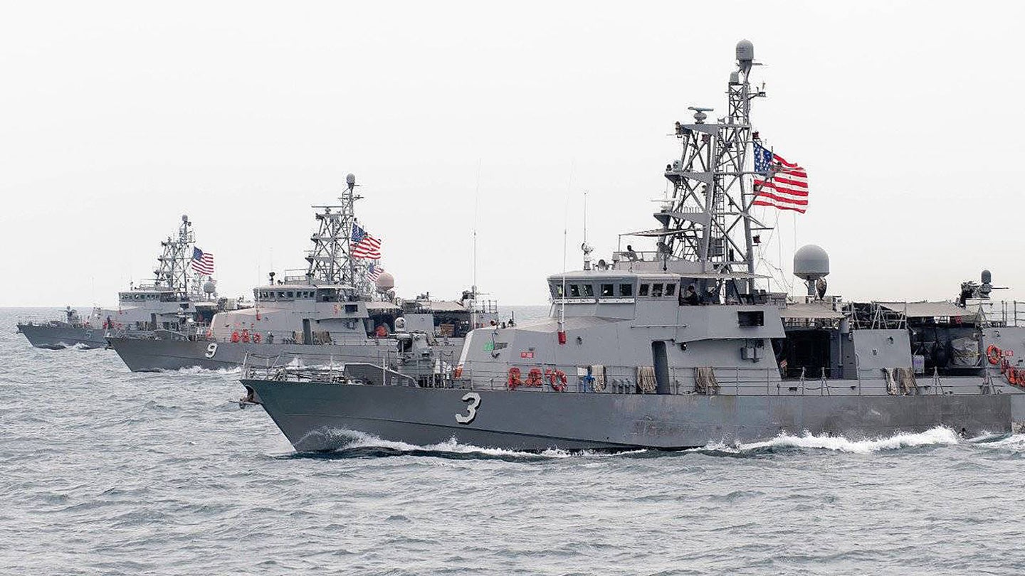 For the U.S. Navy, Iranian Harassment Is Risky Business As Usual