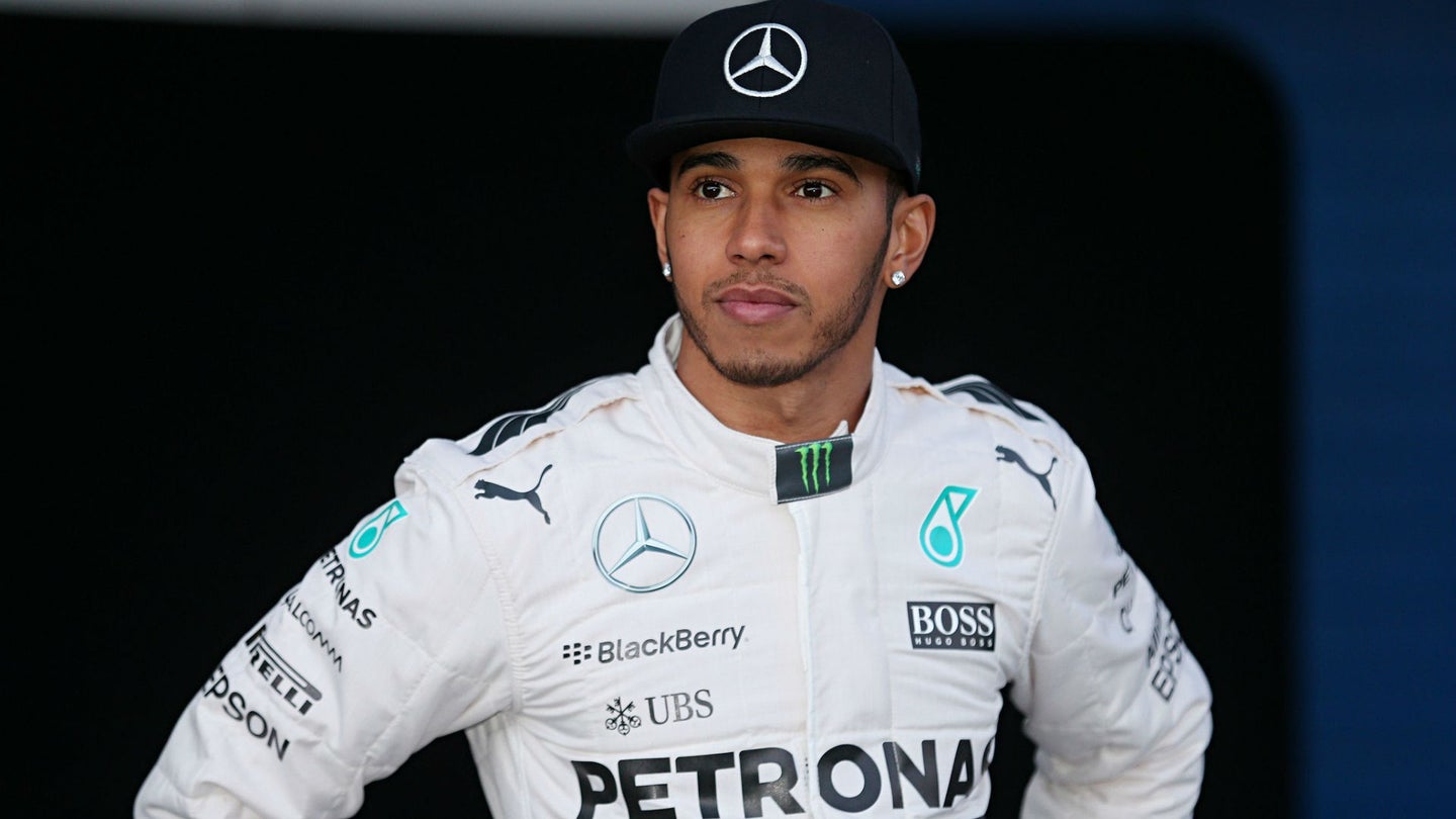 Lewis Hamilton Speaks Out About His Absence at London Formula One Parade