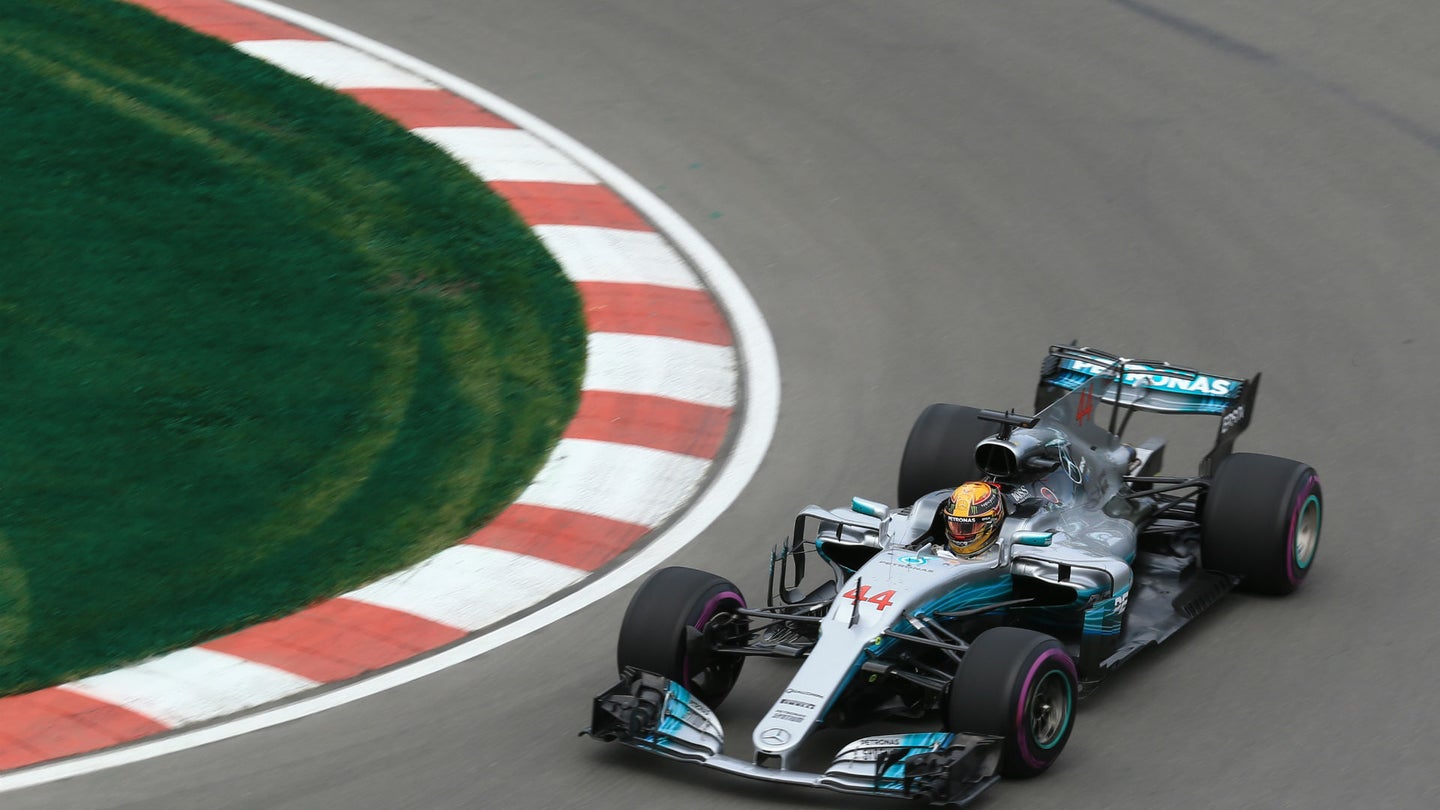 Lewis Hamilton Thinks He’s Driving at His Best Right Now