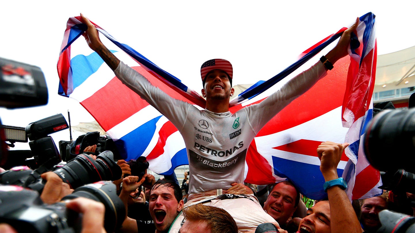 Lewis Hamilton Says He Has 6 More Years of F1 In Him, Tops
