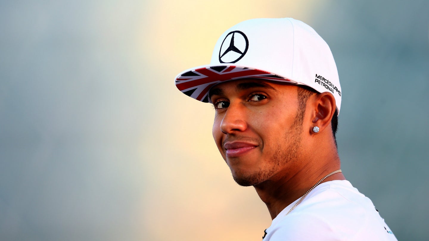 Lewis Hamilton Is About to Match a Formula 1 Record