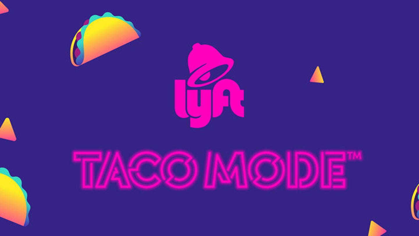 Lyft, Taco Bell Teaming Up to Feed Hungry Late-Night Riders