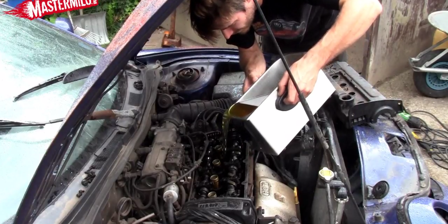 Here’s What Happens When You Use Cooking Oil Instead of Motor Oil in Your Engine