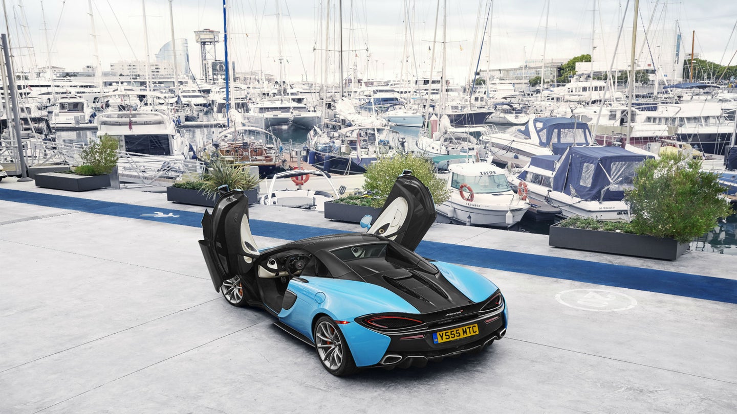 McLaren Tours Europe with its 570S Spider and 570GT Super Cars