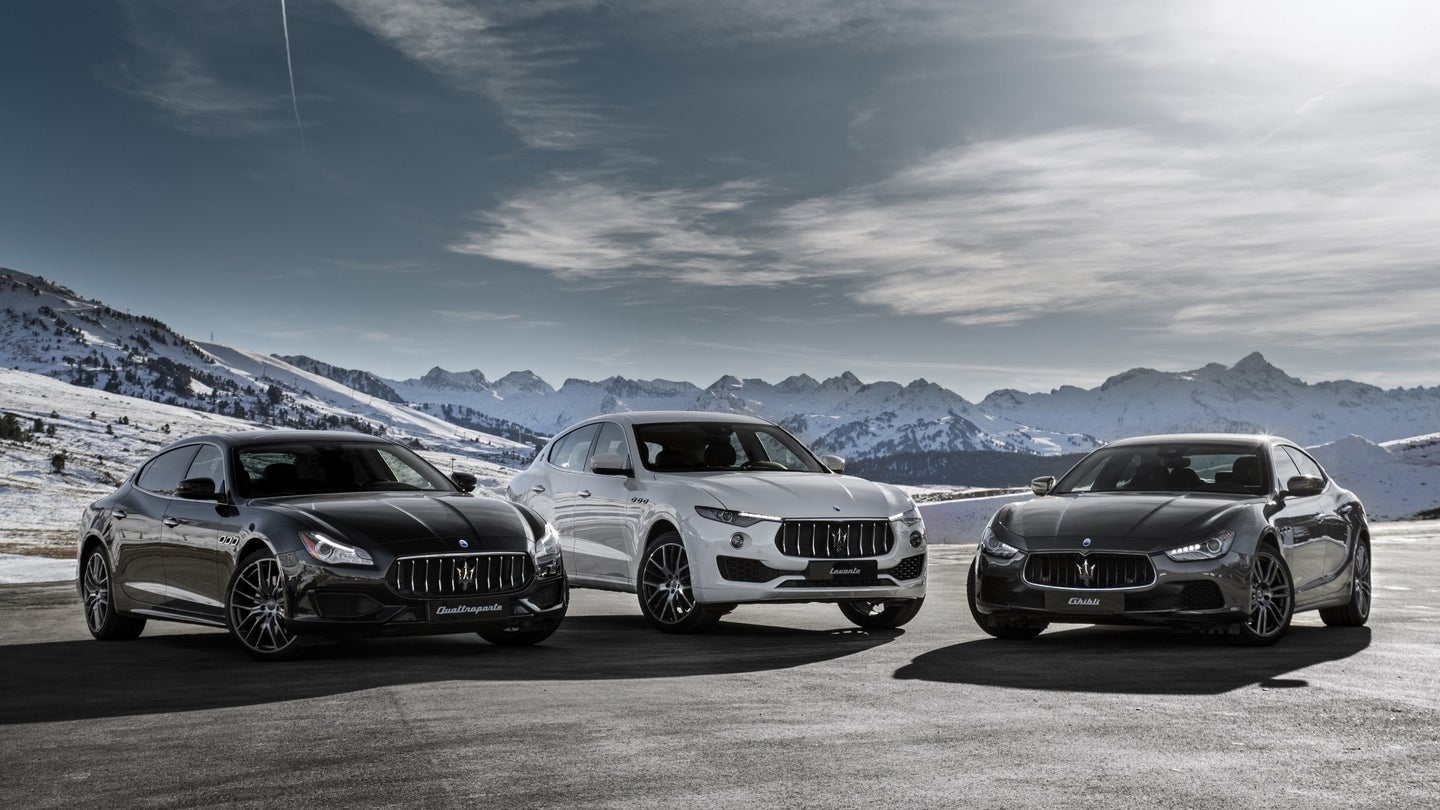 A Second Maserati Crossover Will Arrive by 2020
