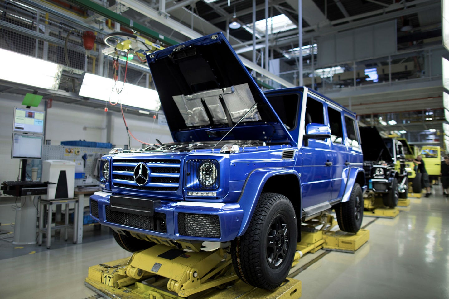 The 300,000th Mercedes-Benz G-Wagen Just Rolled Off the Production Line