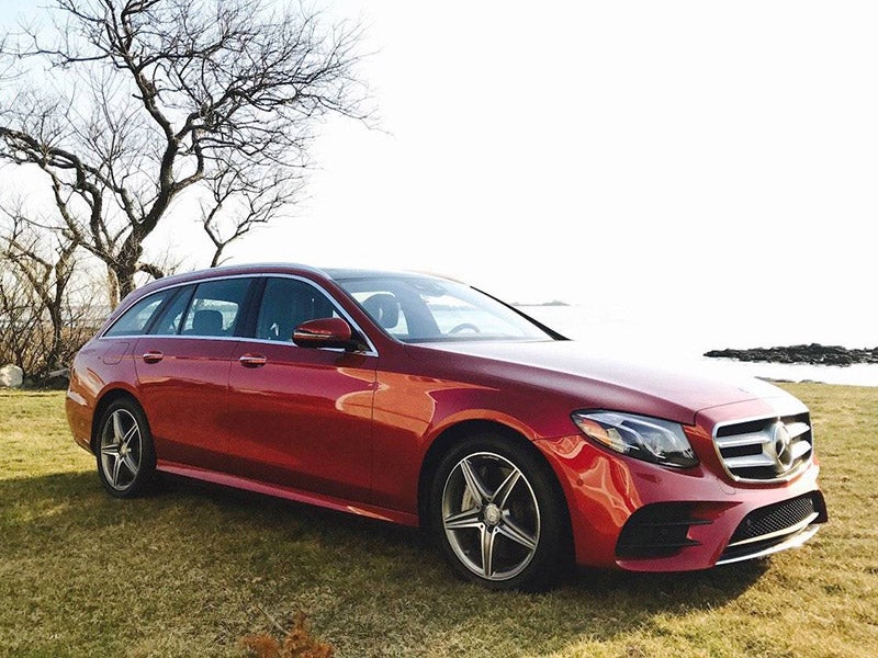 2017 Mercedes-Benz E400 Wagon Quick Review: Car Journalists&#8217; Favorite Real-World Car