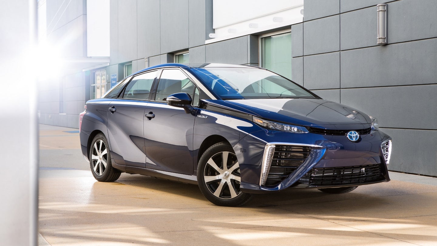 Toyota To Double Down on Hydrogen Fuel Cell Vehicles As Industry Goes Electric