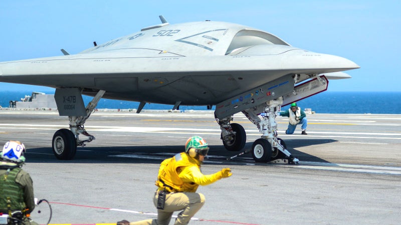 The US Navy May Have Watered Down Its MQ-25 Drone Even More