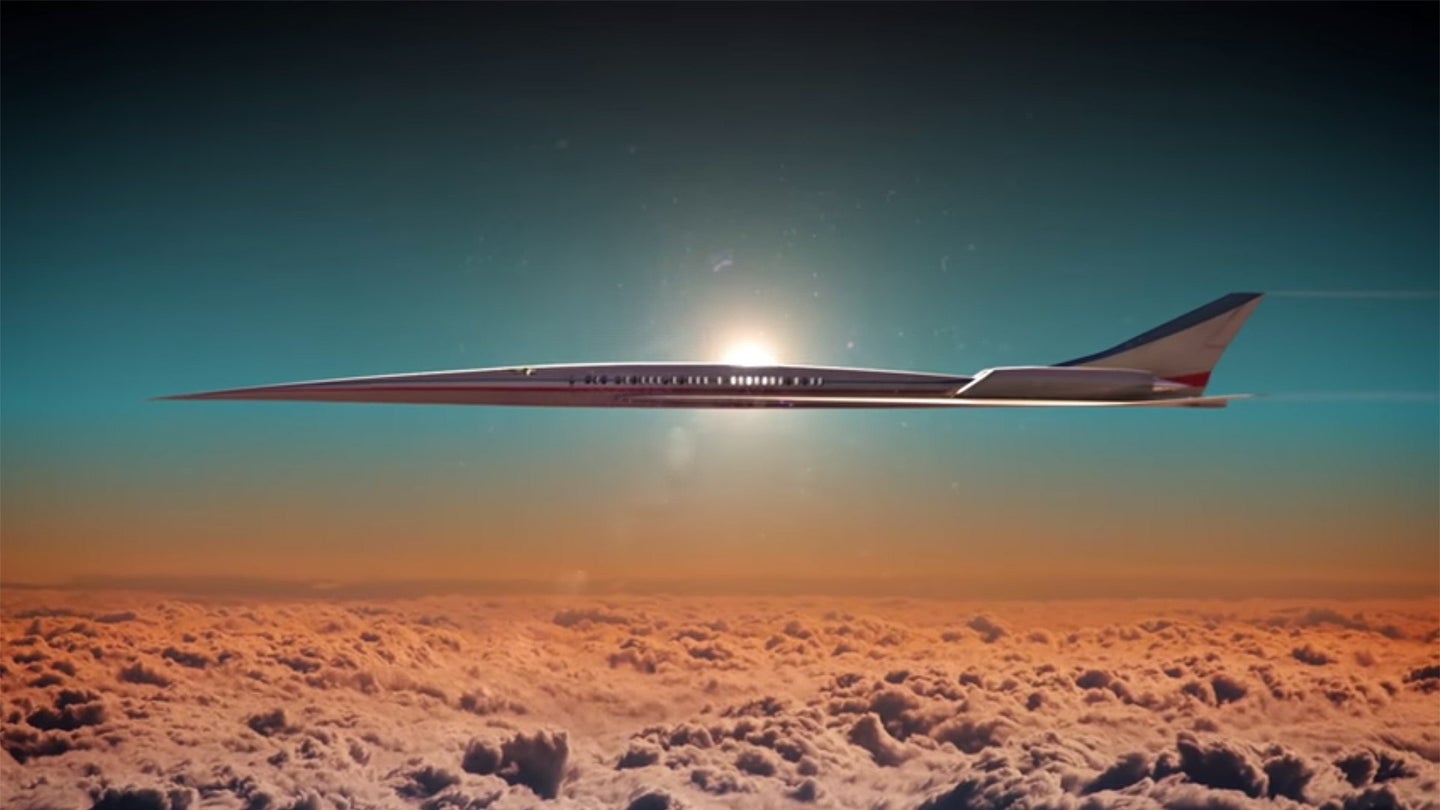 NASA&#8217;s Supersonic Passenger Jet Is One Step Closer to Takeoff