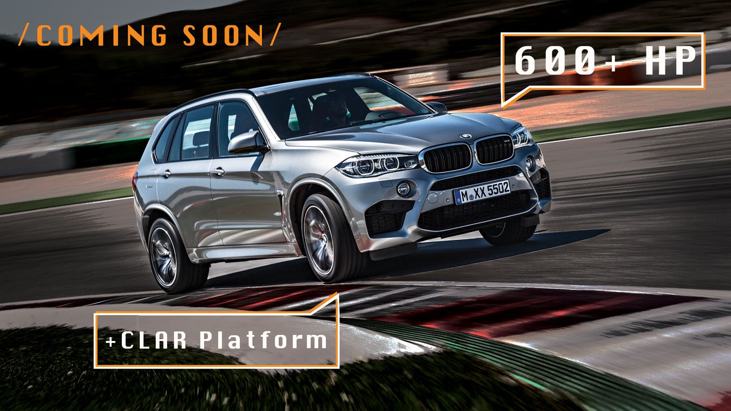 Next BMW X5 M to Make More Than 600 Horsepower, Report Says