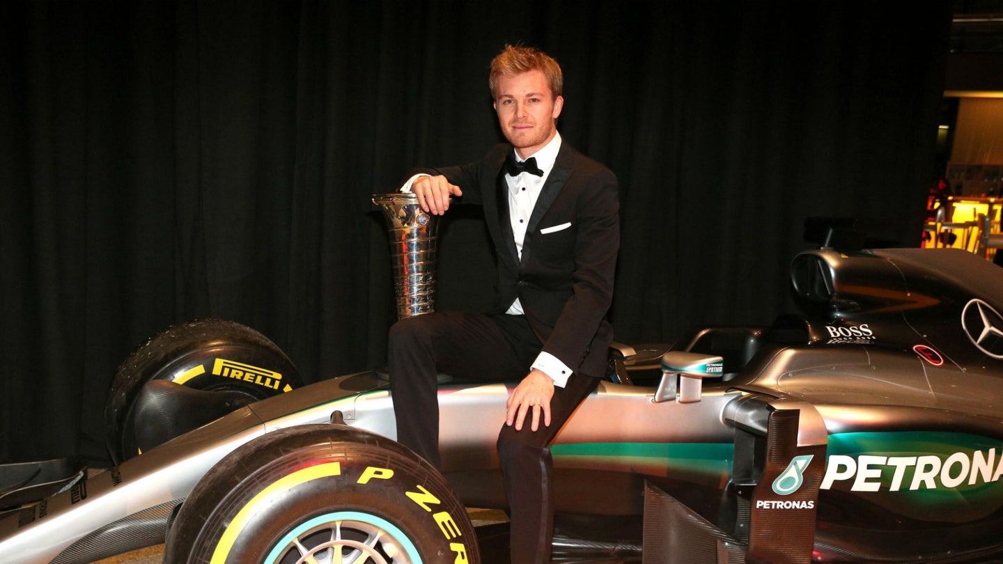 Nico Rosberg Accidentally Lost His Formula One Championship Trophy