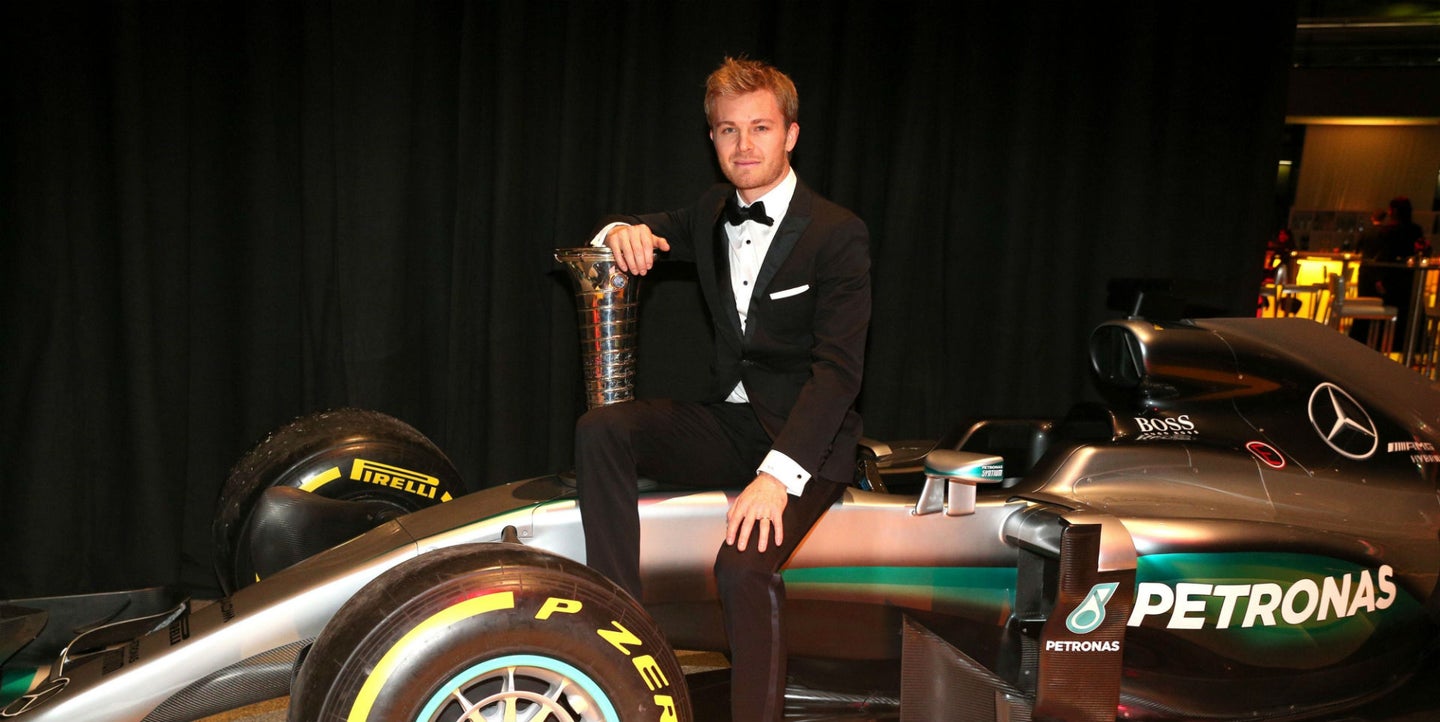 Nico Rosberg Accidentally Lost His Formula One Championship Trophy