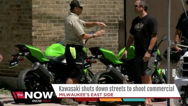 Milwaukee Local News May Have Accidentally Unveiled the New Kawasaki Ninja 400
