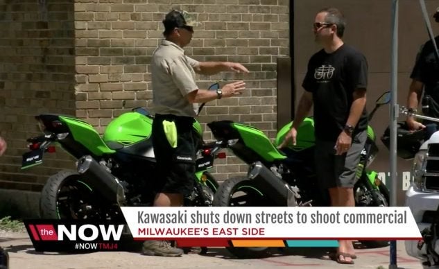 Milwaukee Local News May Have Accidentally Unveiled the New Kawasaki Ninja 400